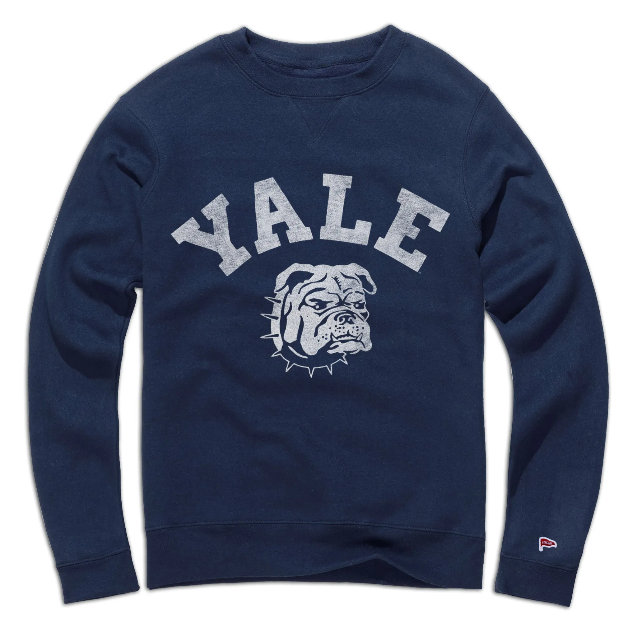 Yale Vintage Handsome Dan Crewneck Sweatshirt sold by Streaker Sports