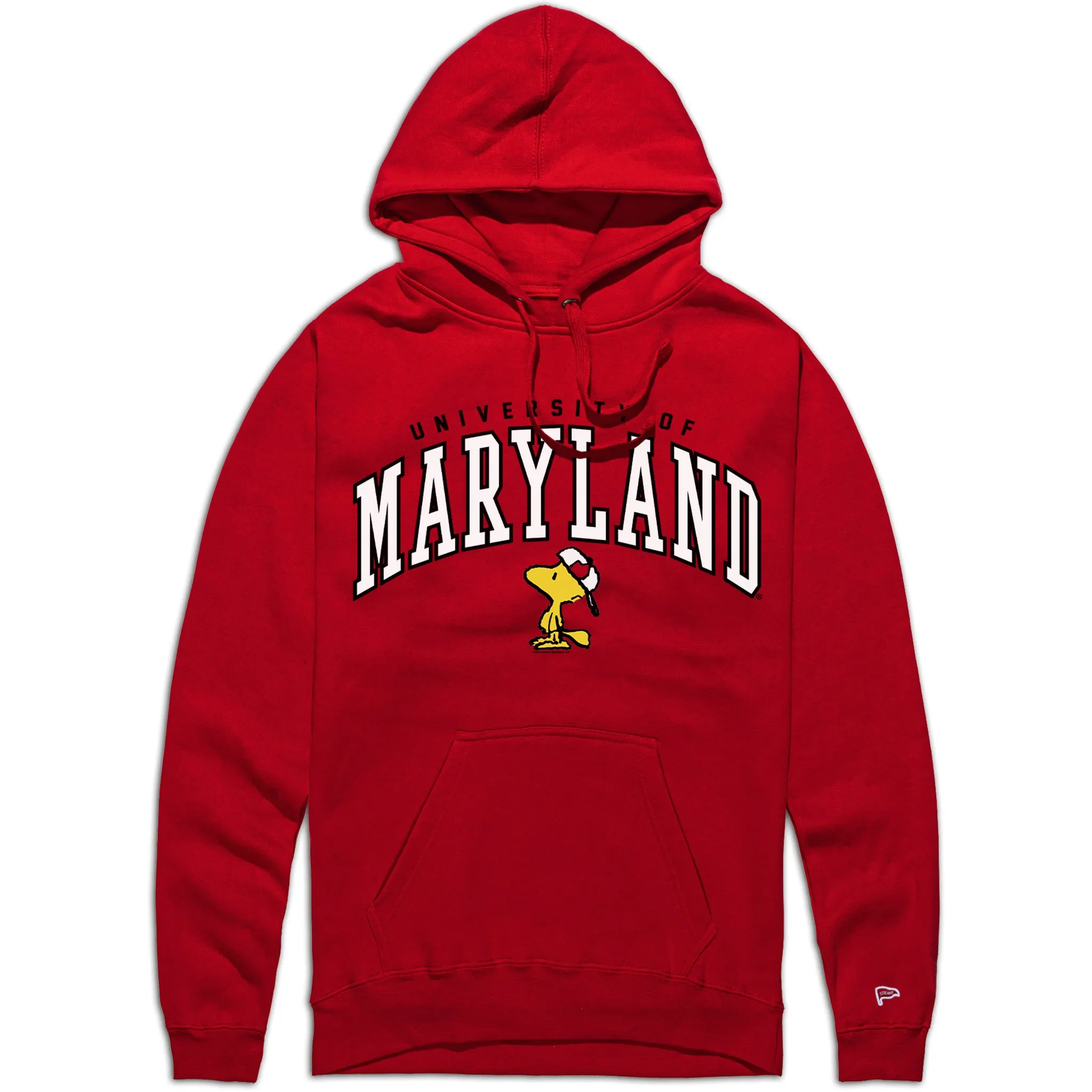 Peanuts x Maryland Woodstock Hoodie sold by Streaker Sports