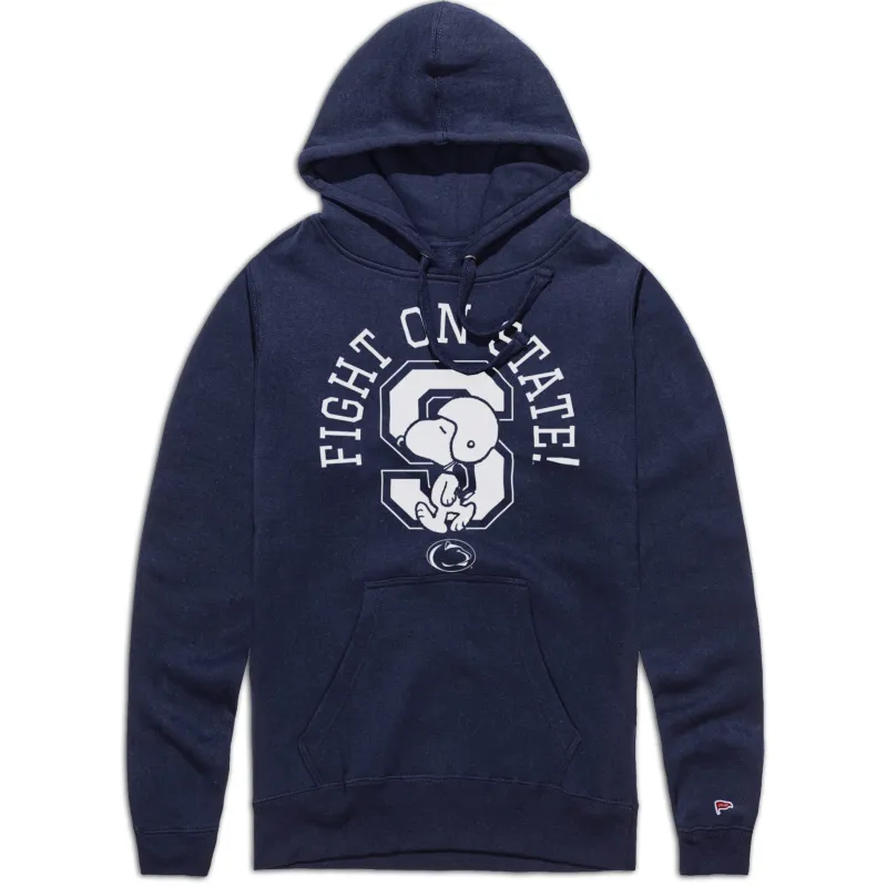 Peanuts x Penn State Fight On State Football Hoodie sold by Streaker Sports