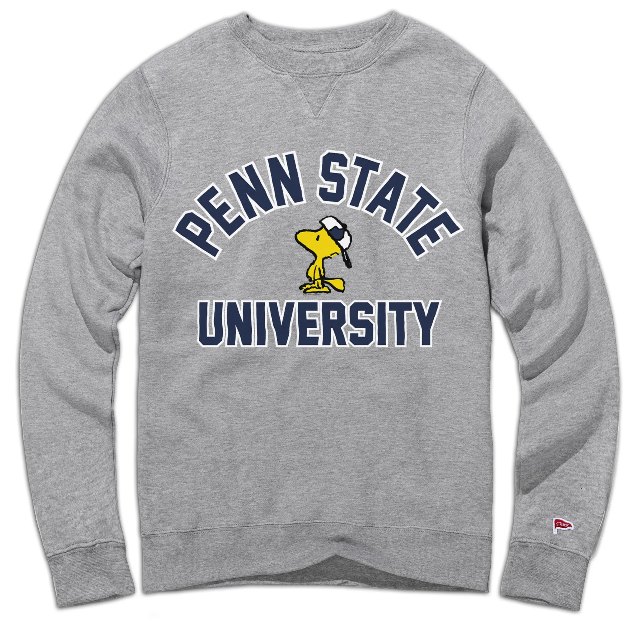 Peanuts x Penn State Woodstock Crewneck Sweatshirt sold by Streaker Sports