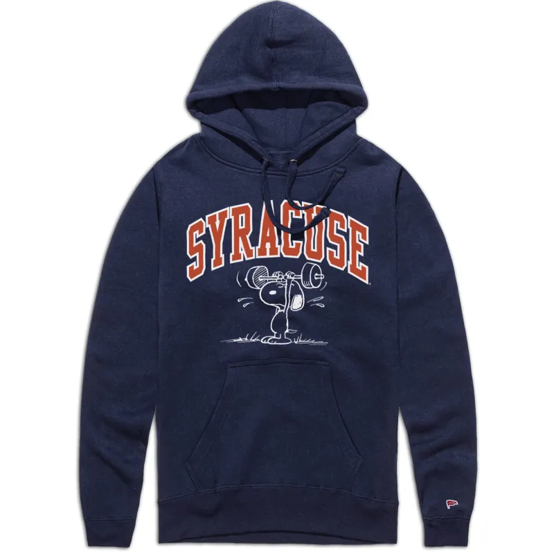 Peanuts x Syracuse Athletics Hoodie sold by Streaker Sports