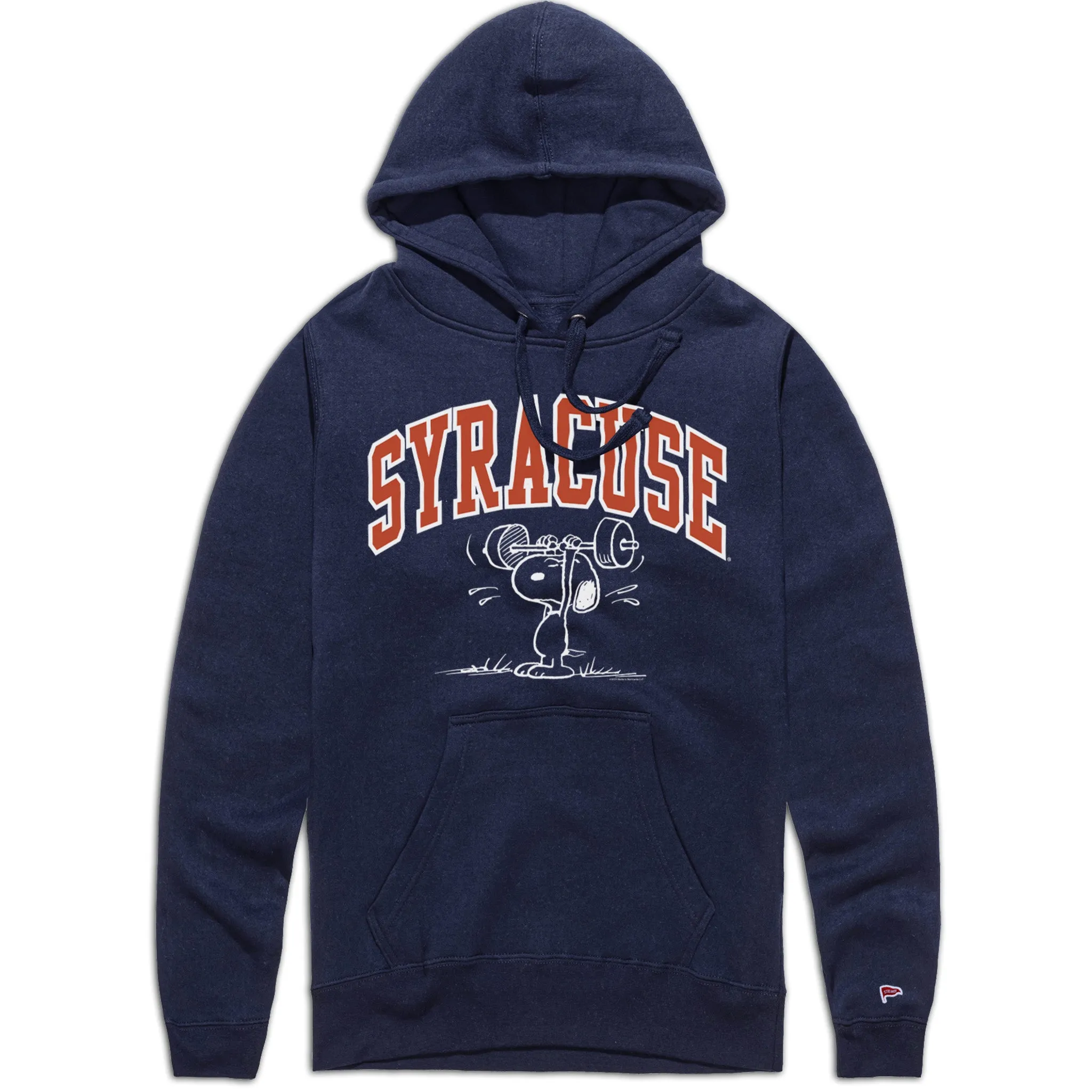 Peanuts x Syracuse Athletics Hoodie sold by Streaker Sports