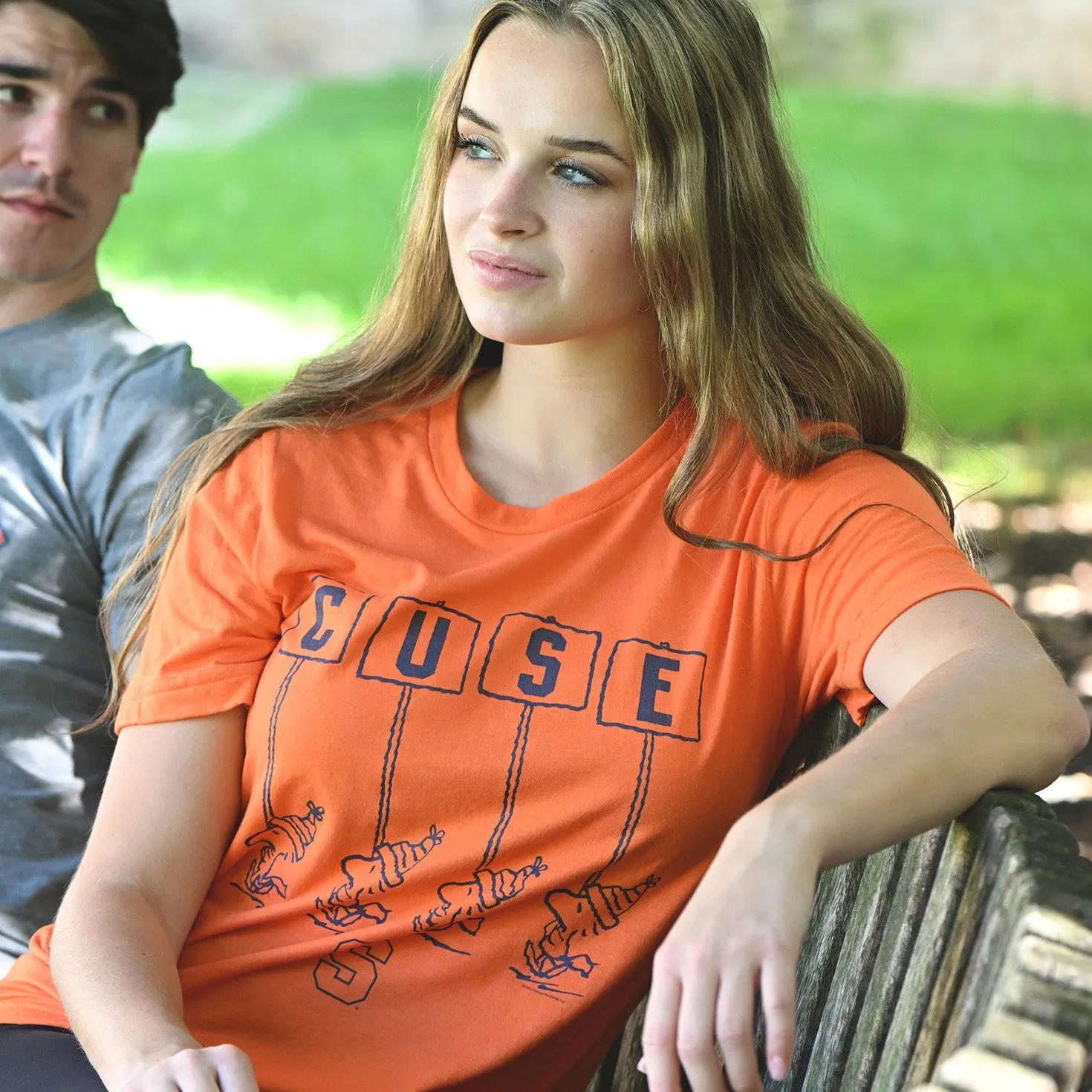 Peanuts x Syracuse Gameday Tee sold by Streaker Sports product image thumbnail 2