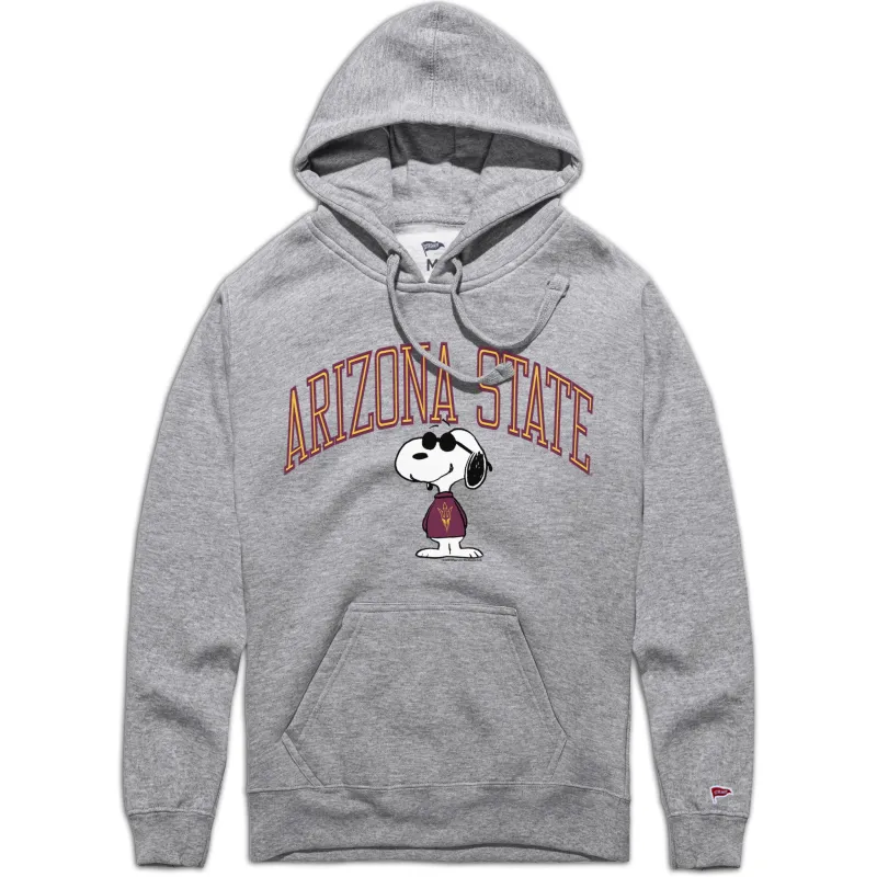 Peanuts x Arizona State Joe College Hoodie sold by Streaker Sports