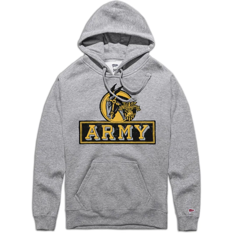 Army Vintage Mule Hoodie sold by Streaker Sports