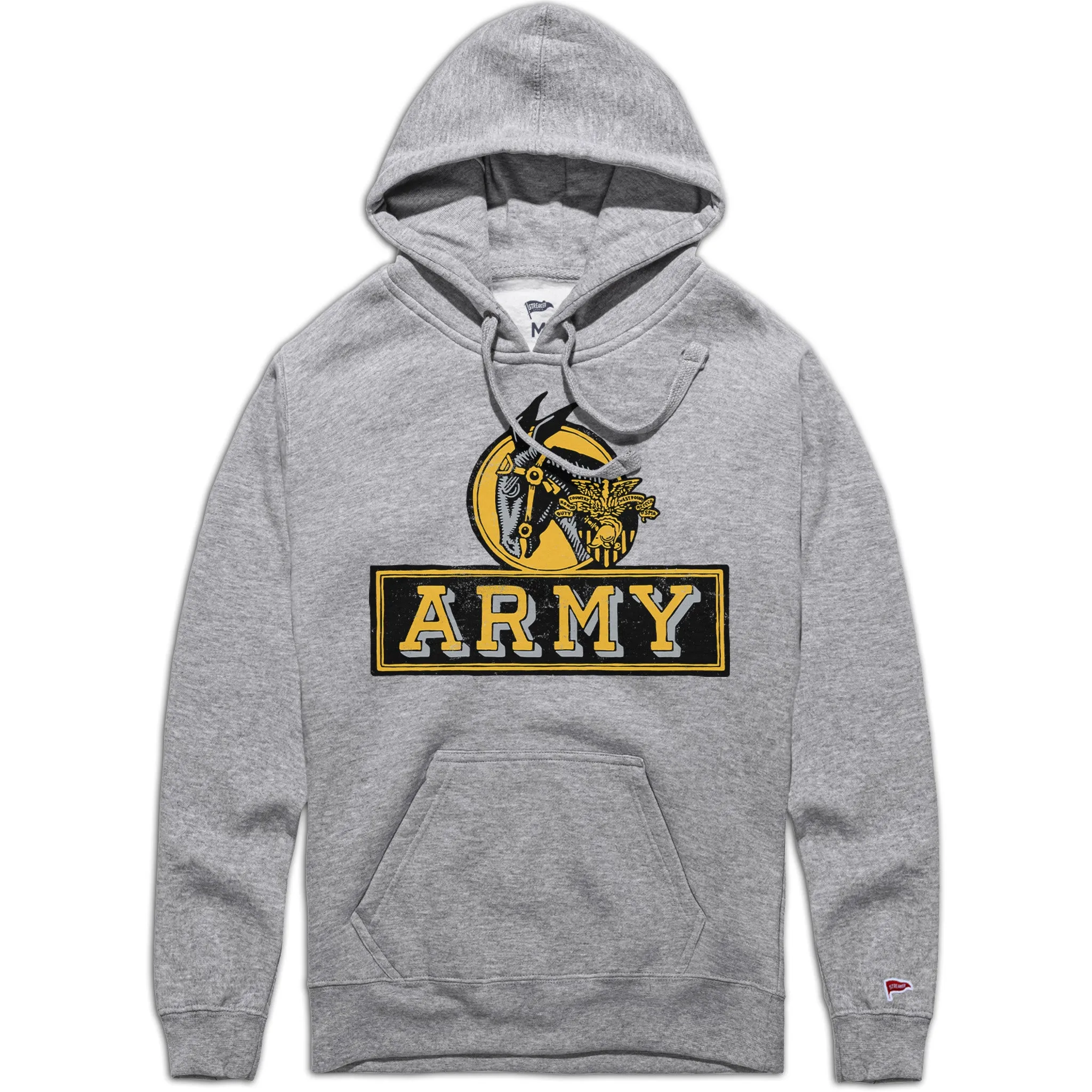 Army Vintage Mule Hoodie sold by Streaker Sports