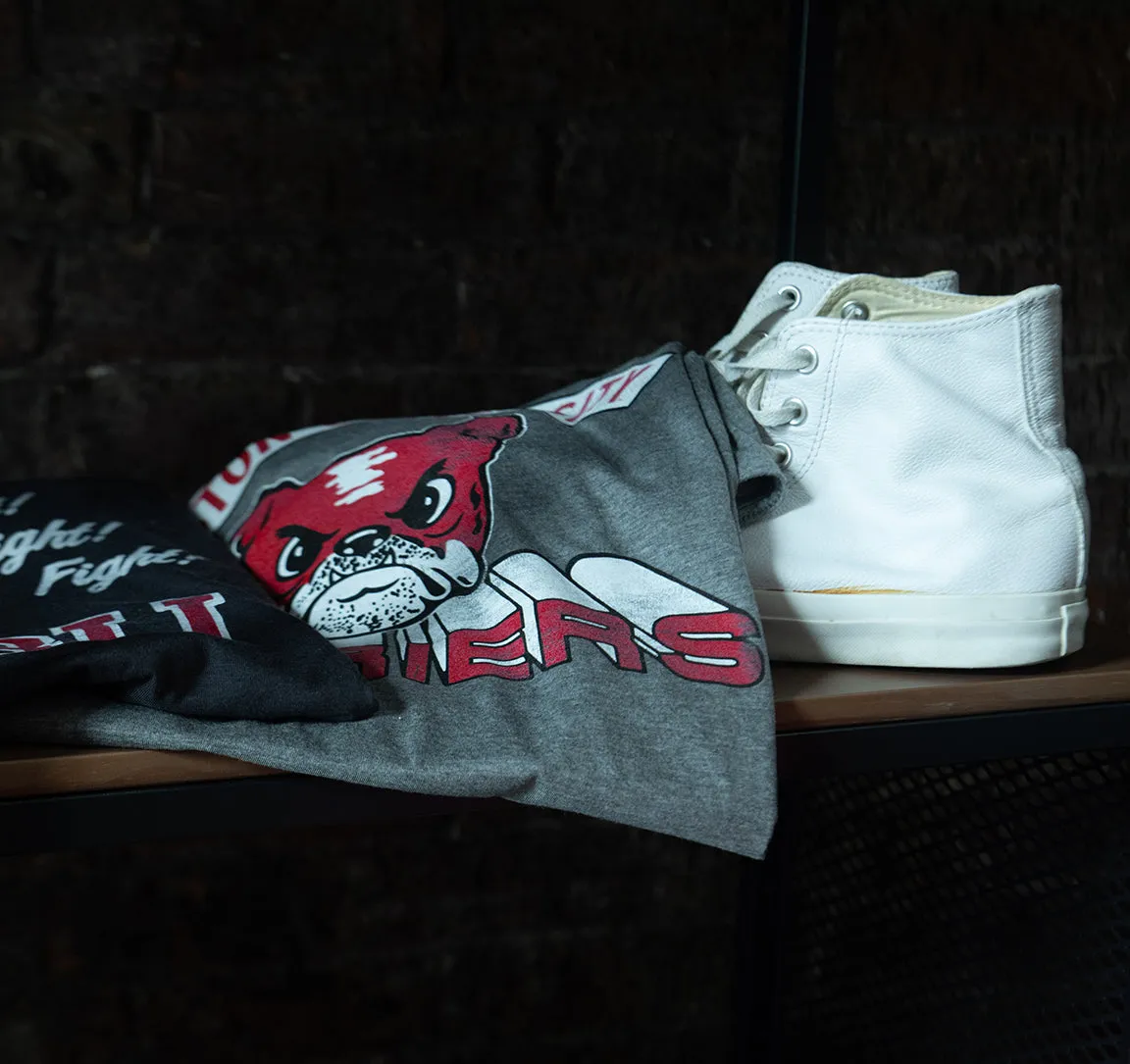 Boston University Vintage Block Terriers Tee sold by Streaker Sports product image thumbnail 2