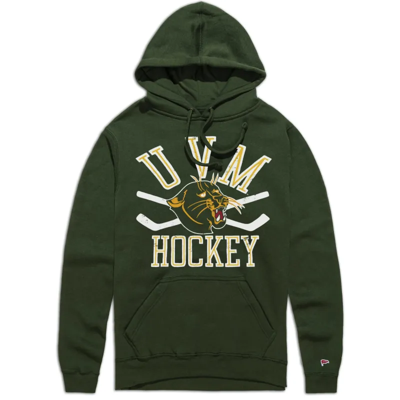 University of Vermont Vintage Hockey Hoodie sold by Streaker Sports