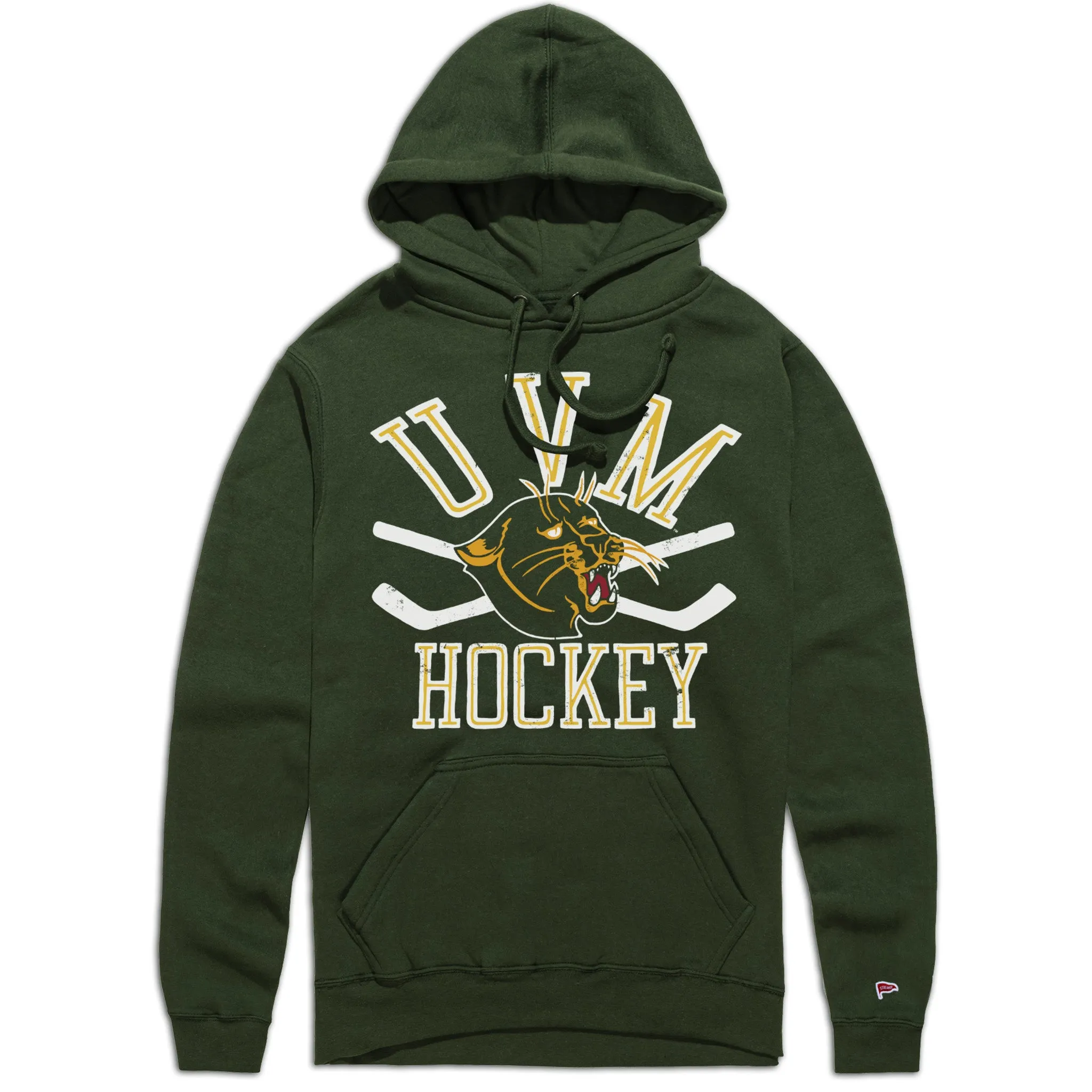 University of Vermont Vintage Hockey Hoodie sold by Streaker Sports