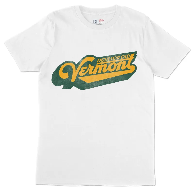 University of Vermont Fight for Old Vermont Tee sold by Streaker Sports