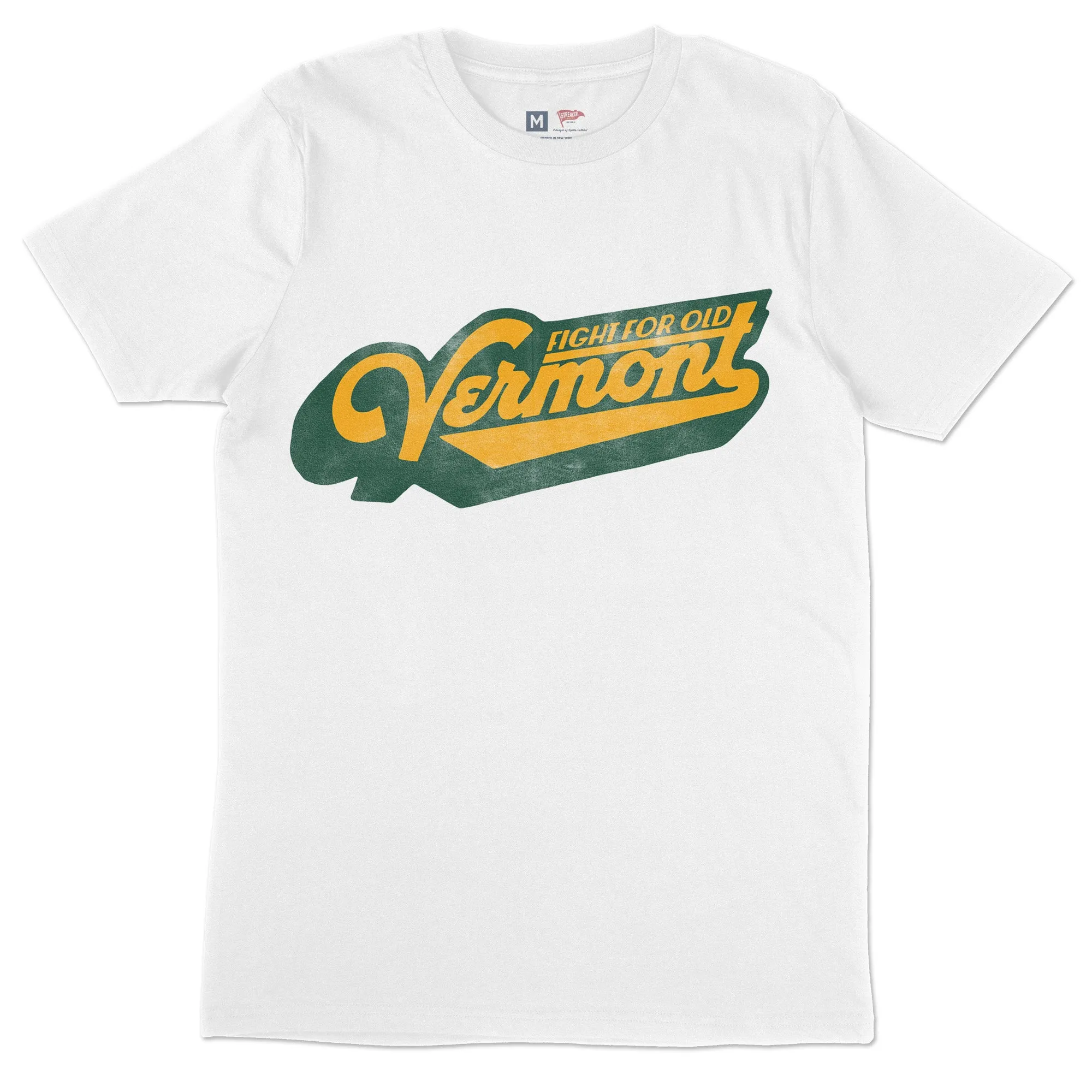 University of Vermont Fight for Old Vermont Tee sold by Streaker Sports