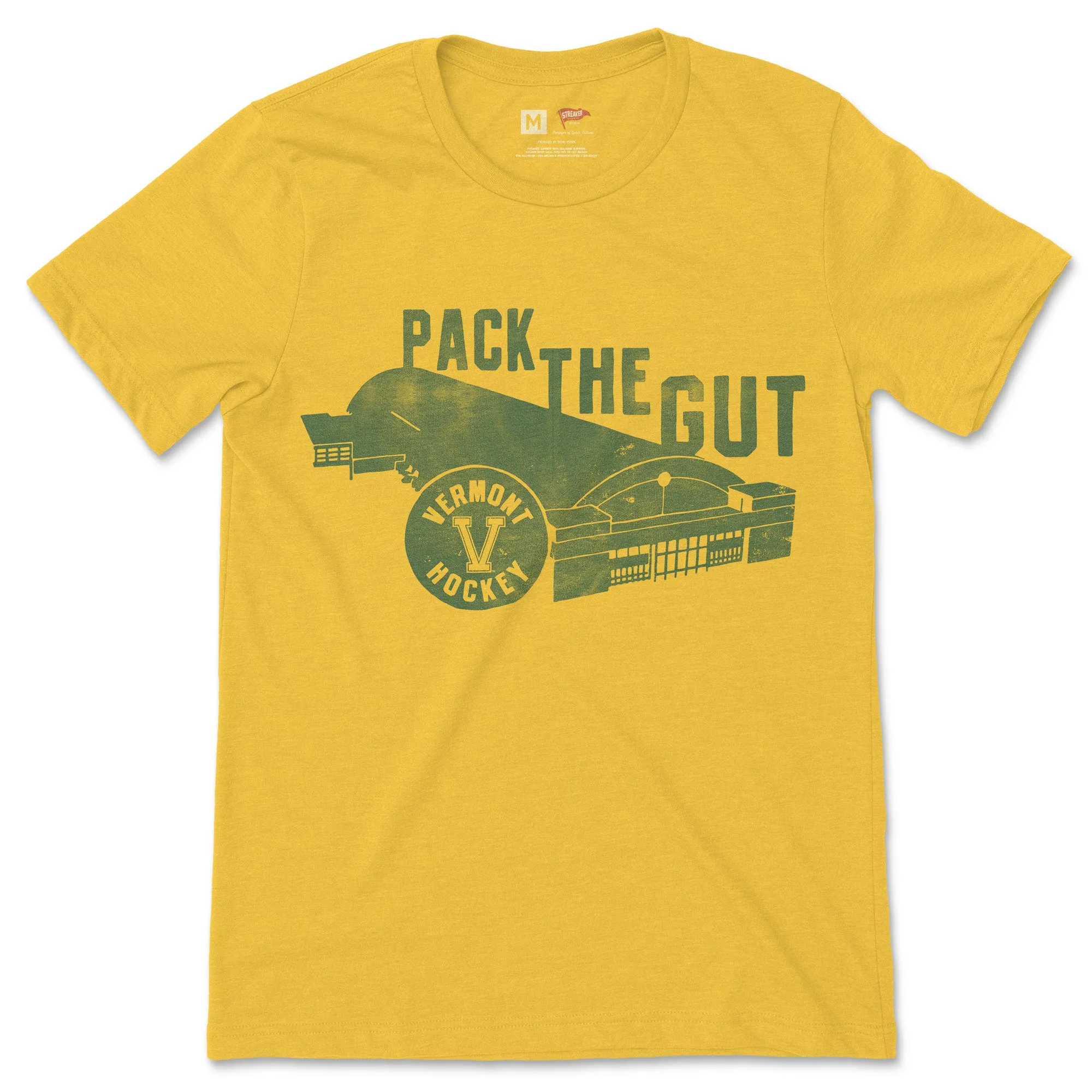 University of Vermont Pack The Gut Tee sold by Streaker Sports