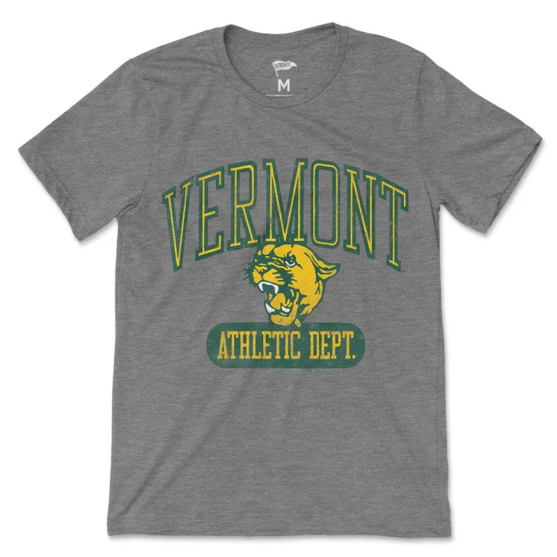 University of Vermont Vintage Locker Room Tee sold by Streaker Sports