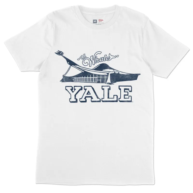 Yale The Whale Hockey Tee sold by Streaker Sports