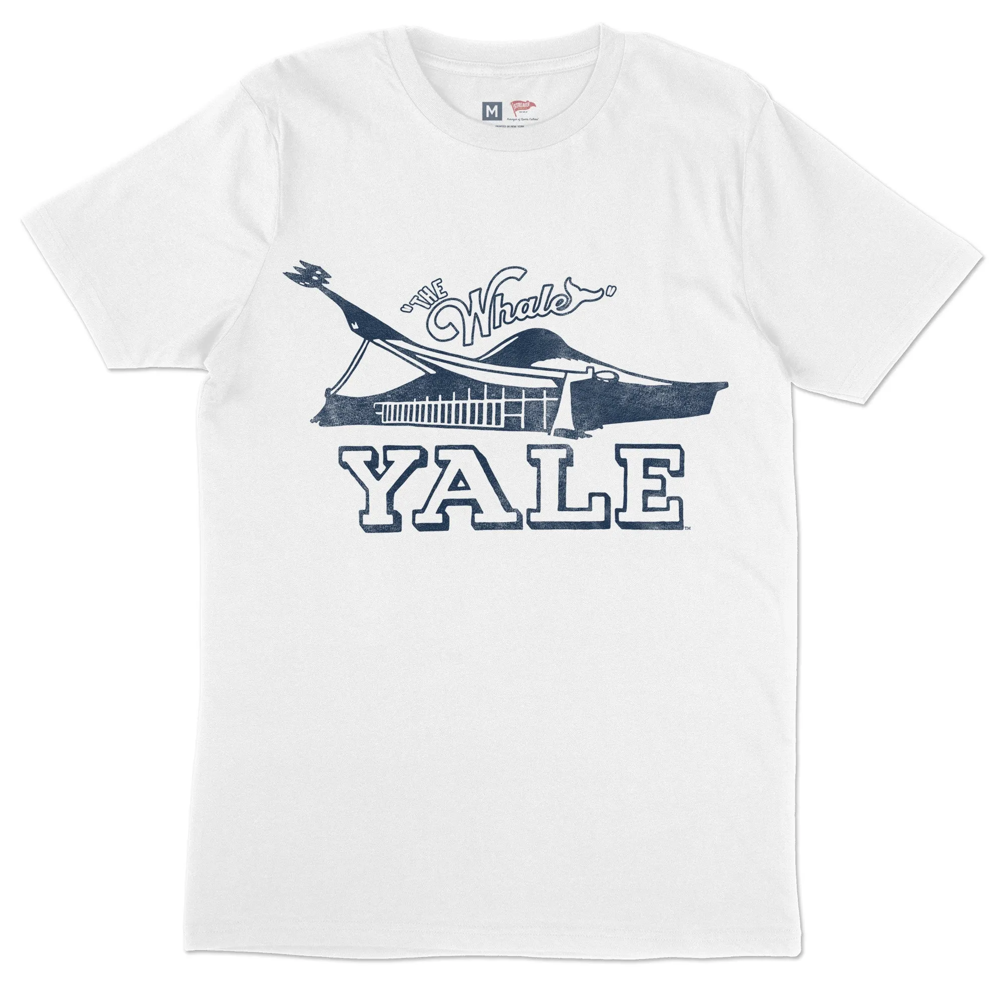 Yale The Whale Hockey Tee sold by Streaker Sports