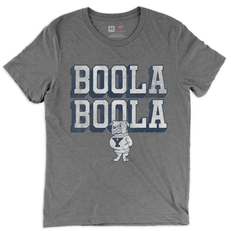 Yale Vintage Boola Boola Tee sold by Streaker Sports