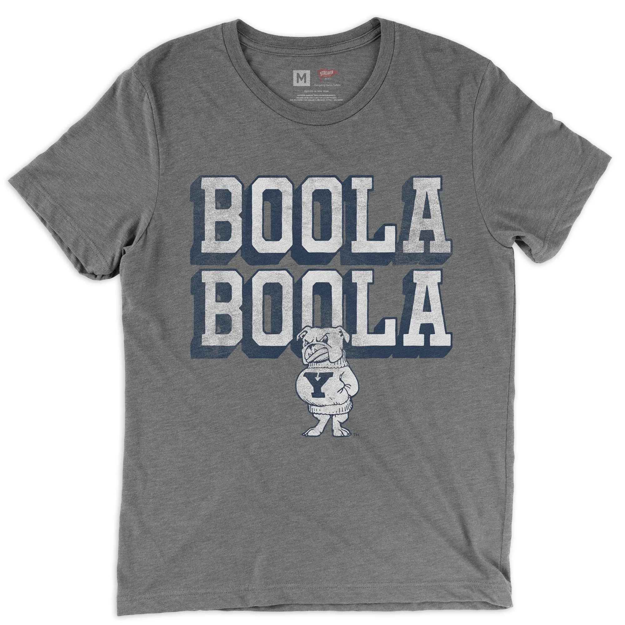 Yale Vintage Boola Boola Tee sold by Streaker Sports