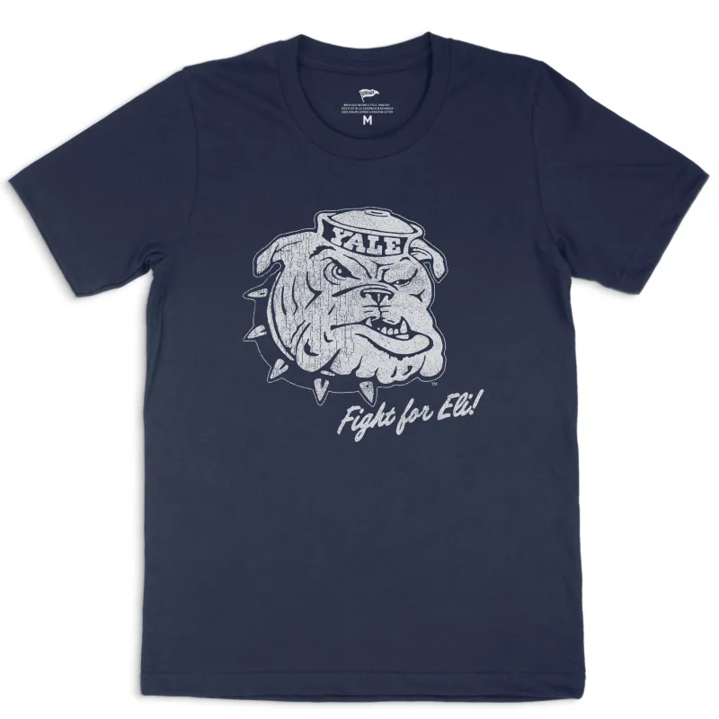 Yale Vintage Fight For Eli Tee sold by Streaker Sports