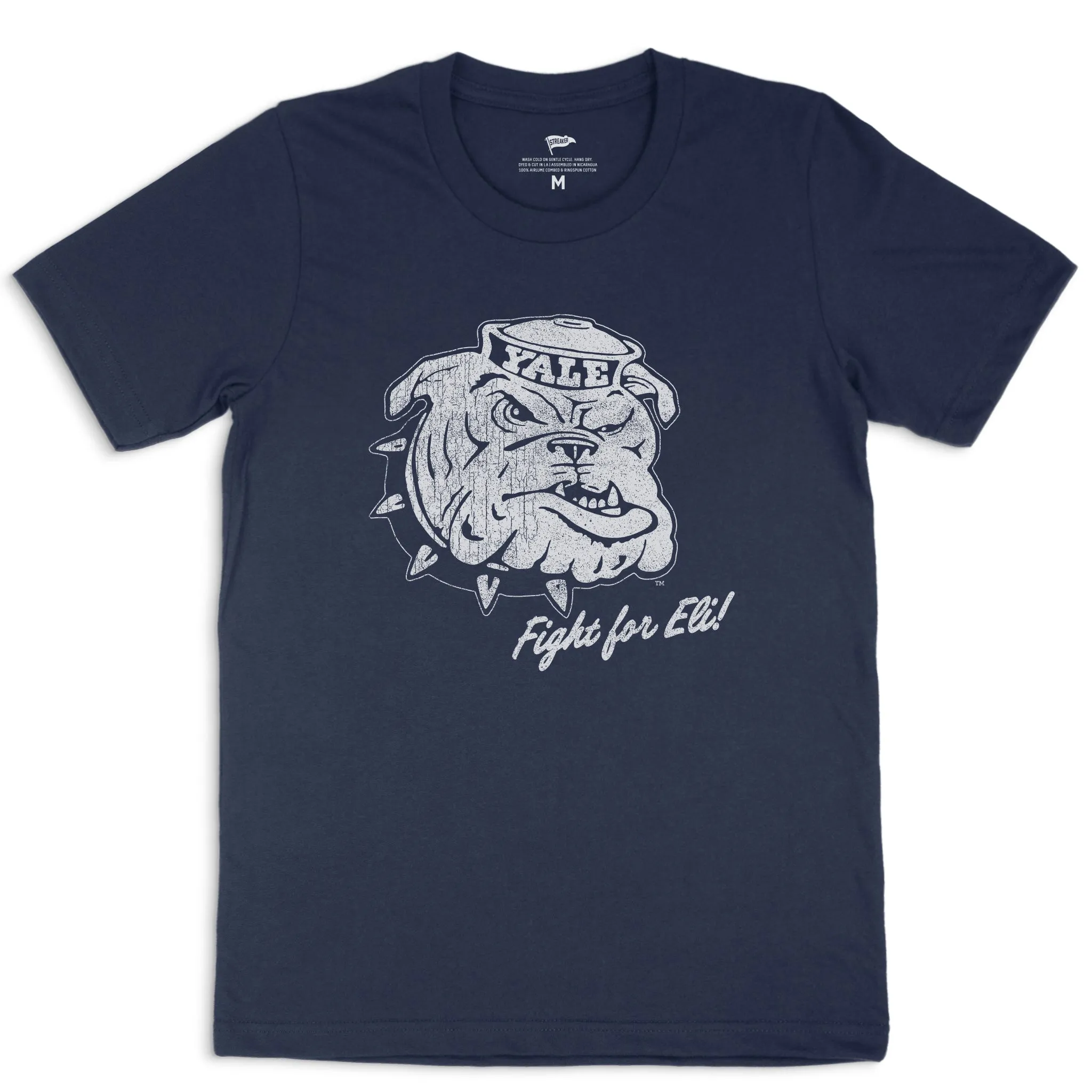 Yale Vintage Fight For Eli Tee sold by Streaker Sports