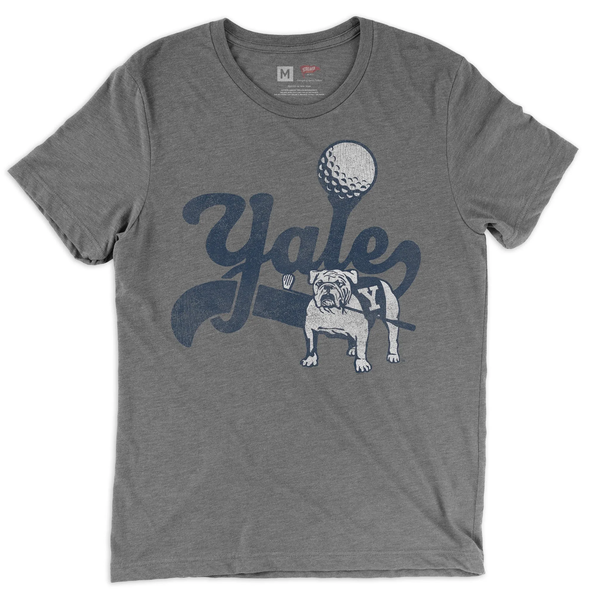 Yale Vintage Golf Tee sold by Streaker Sports
