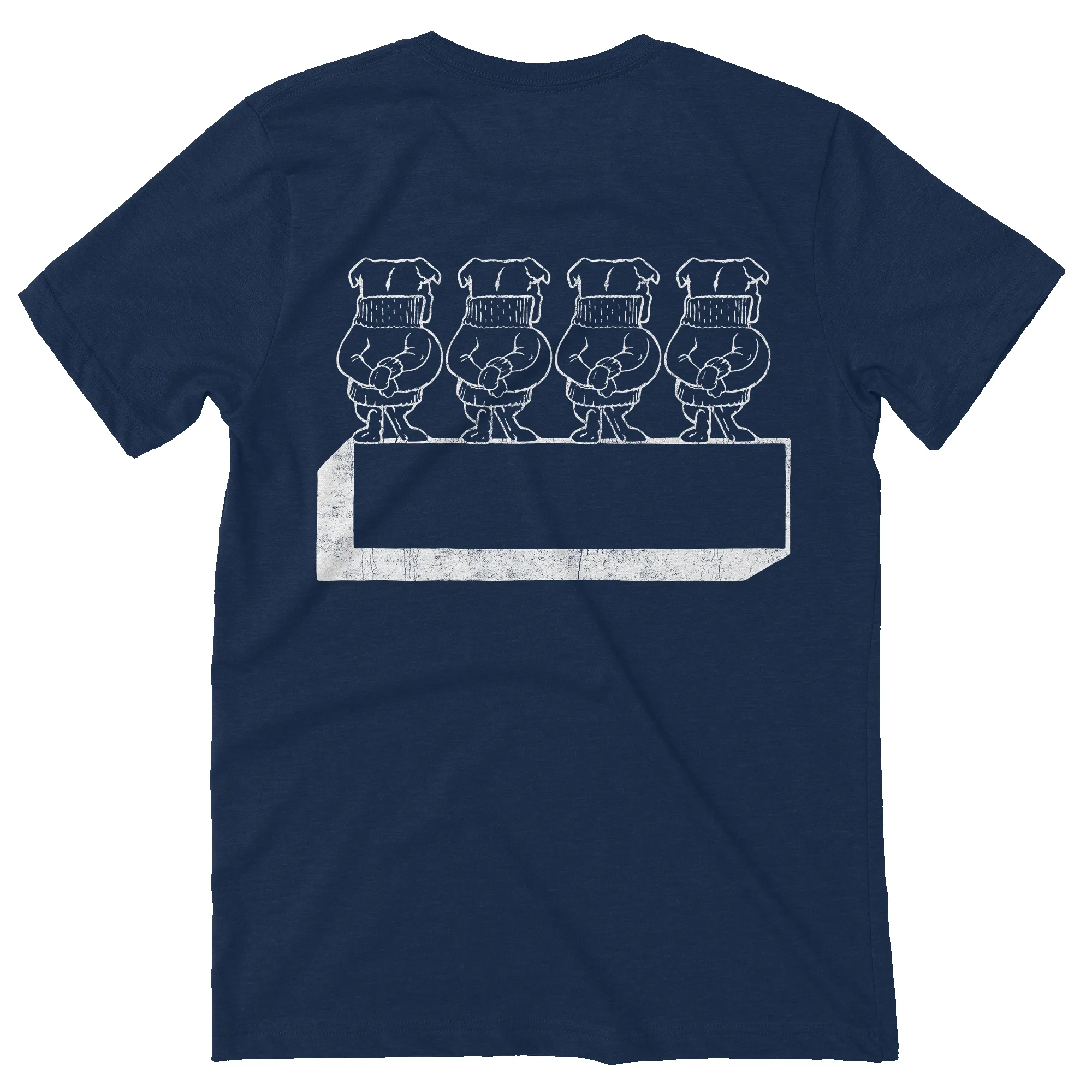 Yale Vintage Handsome Dan Lineup Tee sold by Streaker Sports product image thumbnail 3