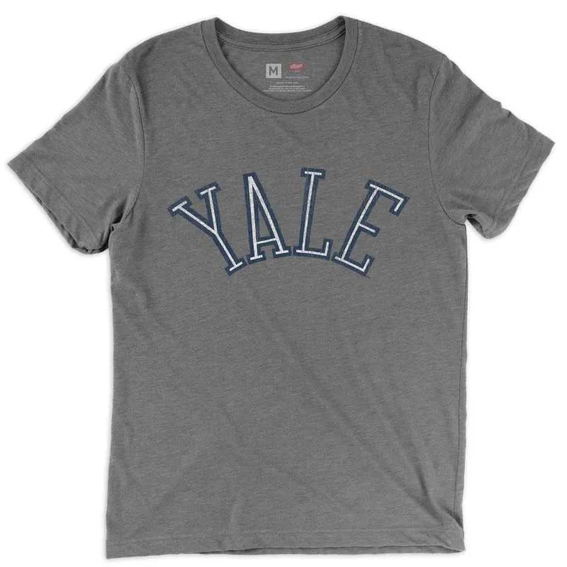 Yale Vintage Standard Issue Tee sold by Streaker Sports