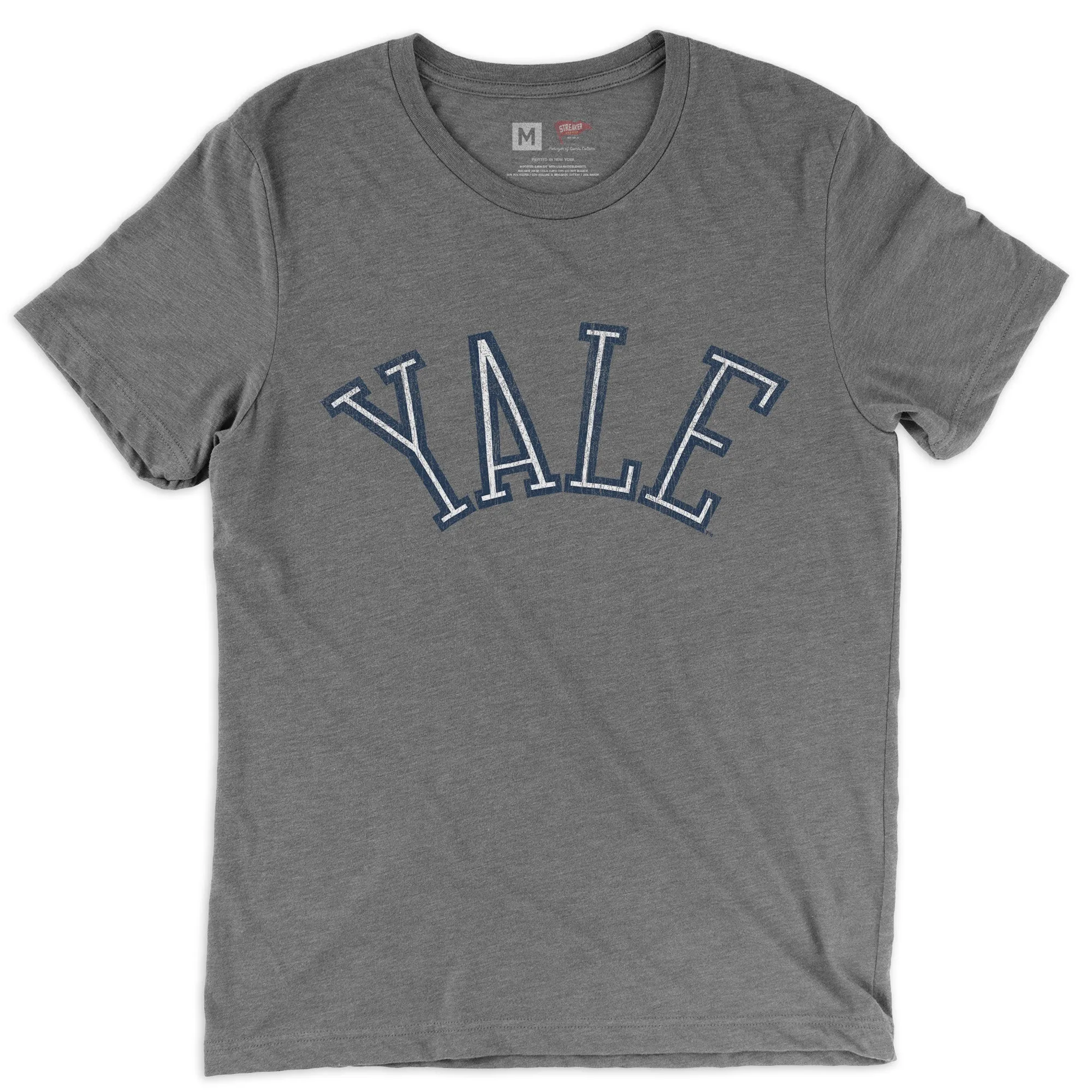 Yale Vintage Standard Issue Tee sold by Streaker Sports