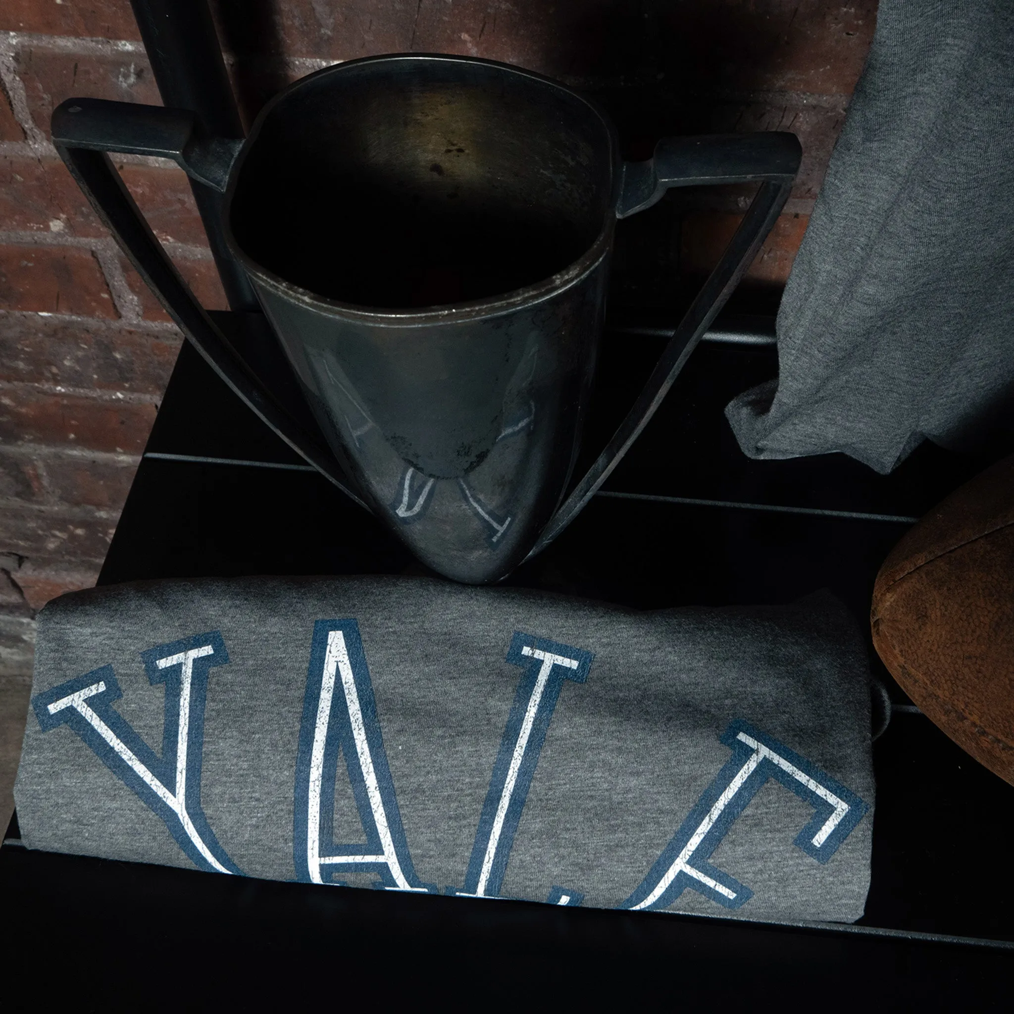 Yale Vintage Standard Issue Tee sold by Streaker Sports product image thumbnail 2