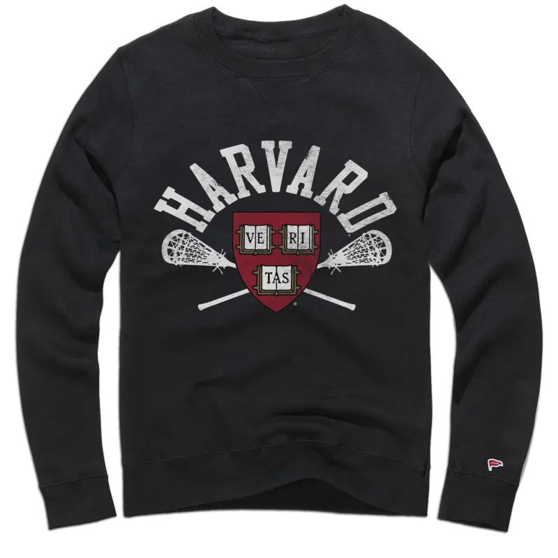 Harvard Lacrosse Crewneck Sweatshirt sold by Streaker Sports