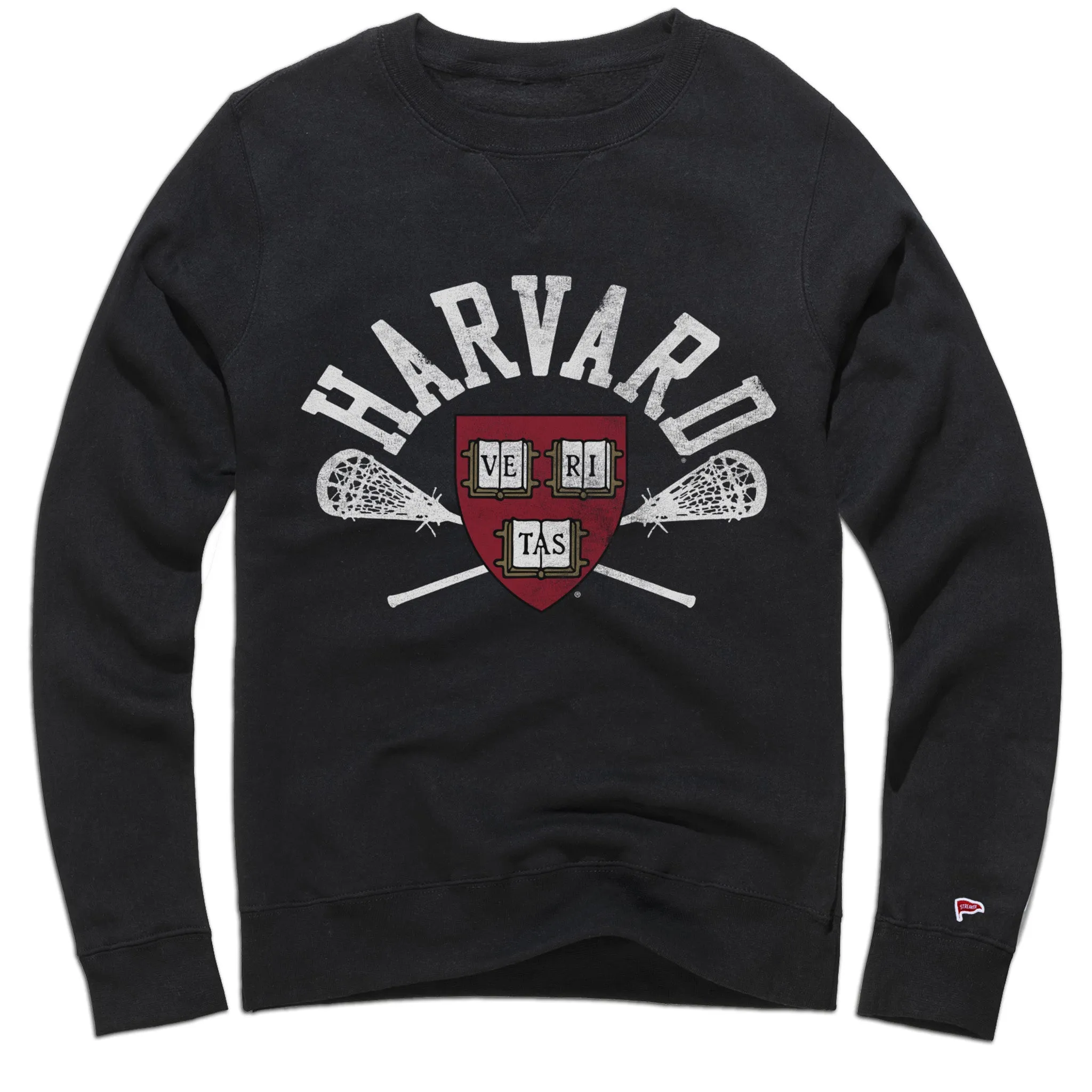 Harvard Lacrosse Crewneck Sweatshirt sold by Streaker Sports