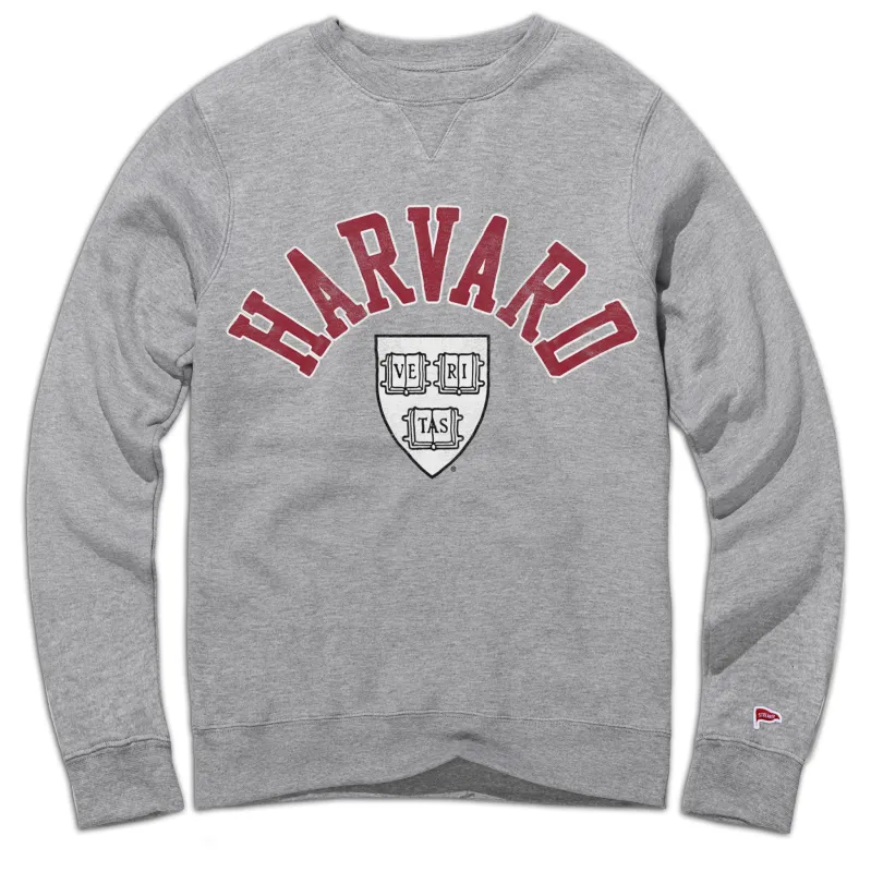 Harvard Shield Crewneck Sweatshirt sold by Streaker Sports