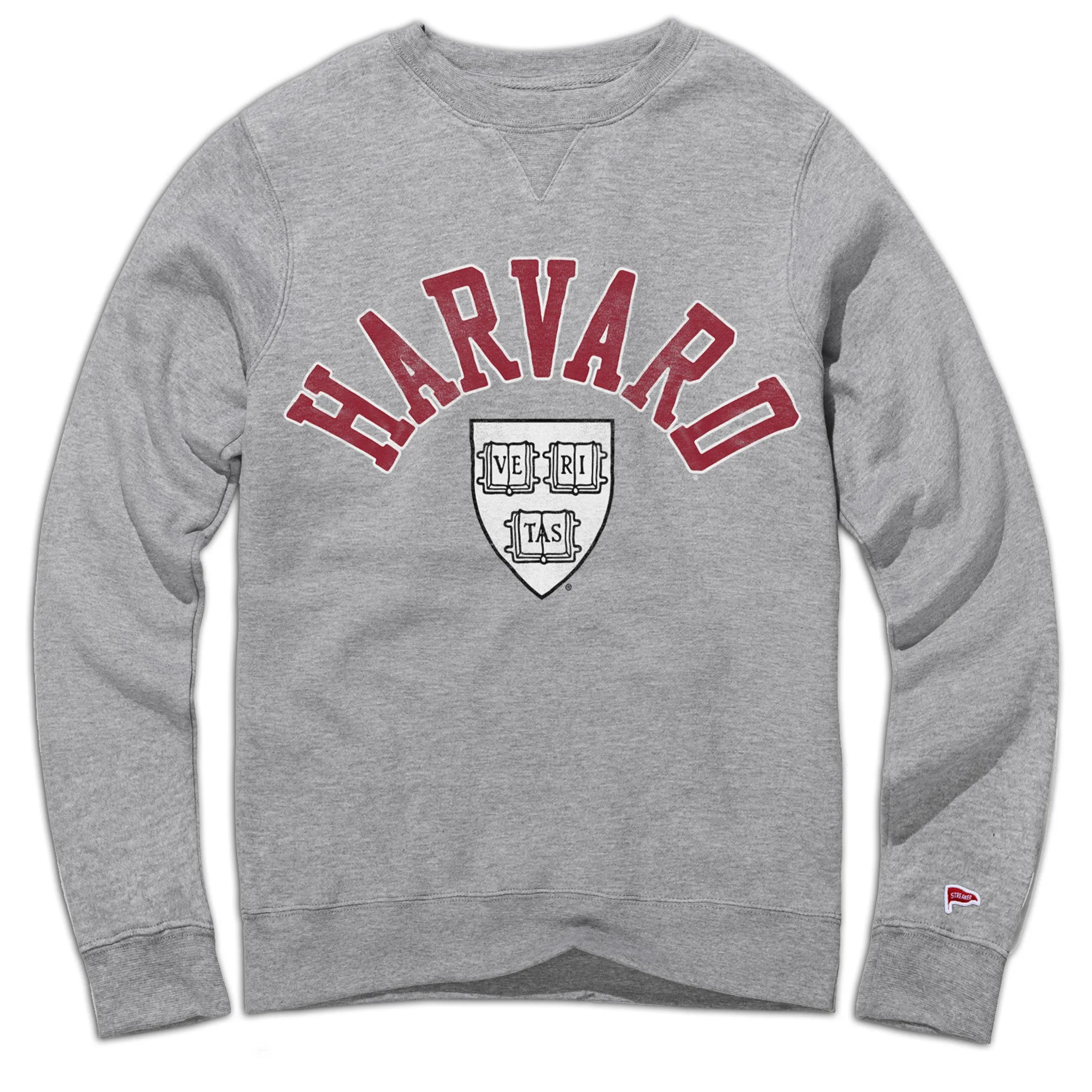 Harvard Shield Crewneck Sweatshirt sold by Streaker Sports