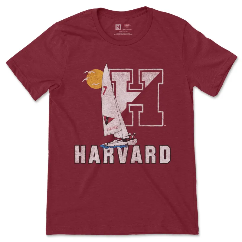 Harvard Sailing Tee sold by Streaker Sports