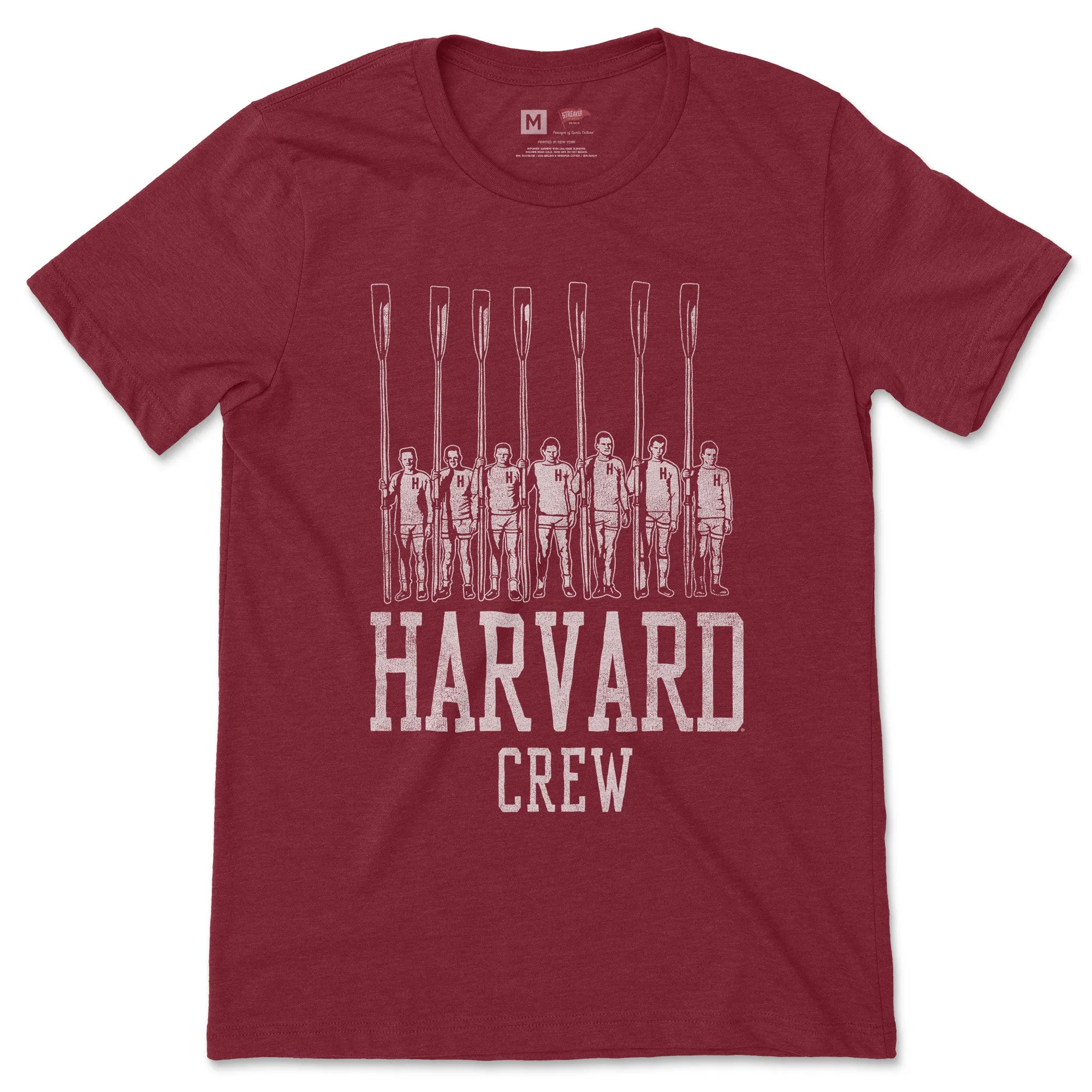 Harvard Vintage Crew Tee sold by Streaker Sports