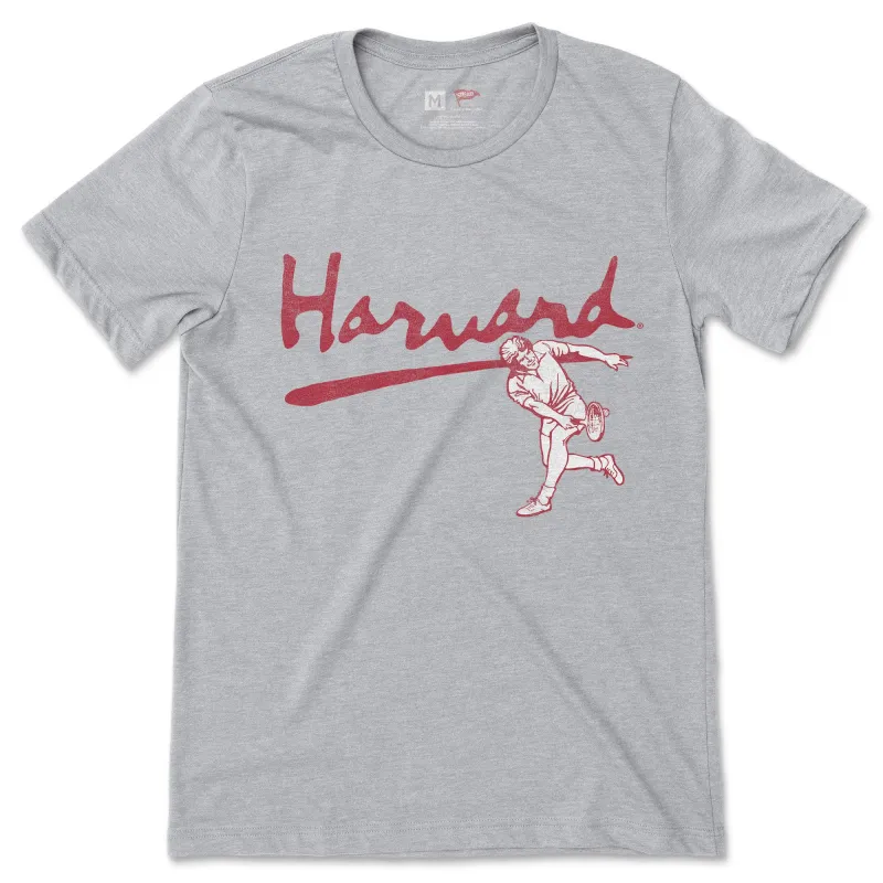 Harvard Vintage Tennis Tee sold by Streaker Sports