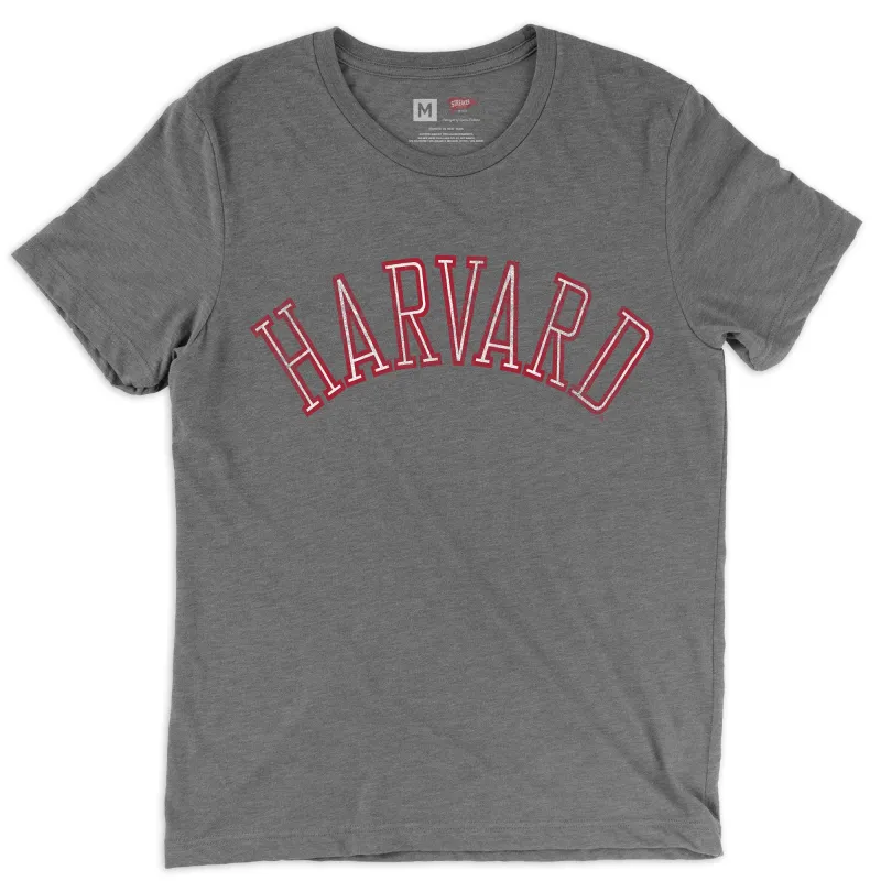 Harvard Vintage Standard Issue Tee sold by Streaker Sports