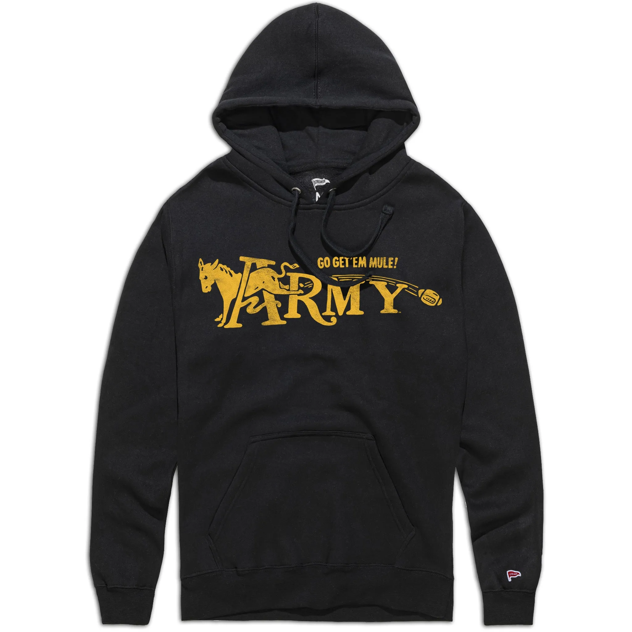 Army Vintage Football Hoodie sold by Streaker Sports