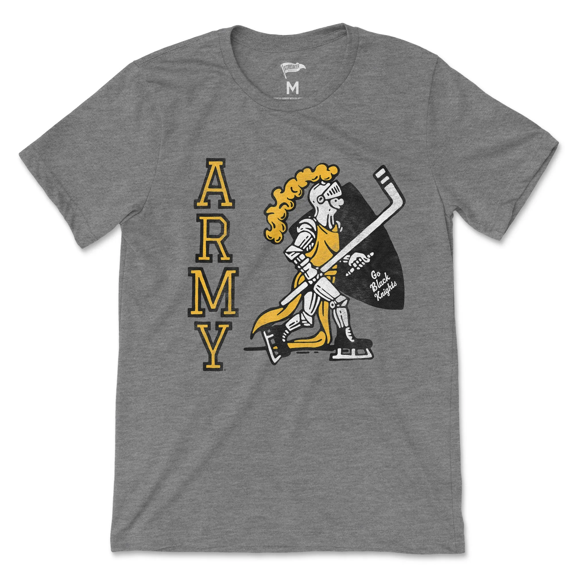 Army Vintage Hockey Tee sold by Streaker Sports