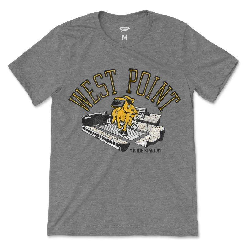 Army Vintage Michie Stadium Tee sold by Streaker Sports