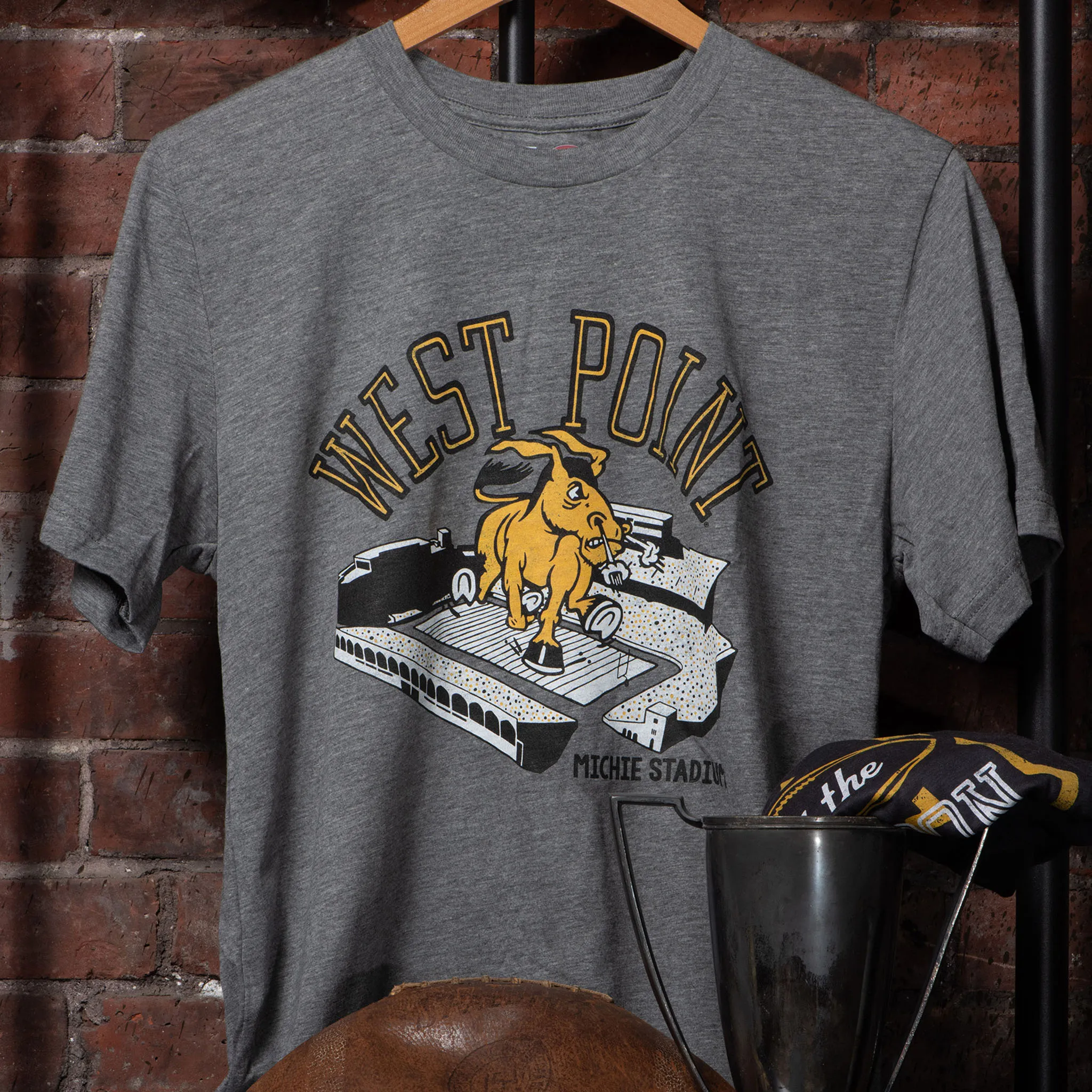Army Vintage Michie Stadium Tee sold by Streaker Sports product image thumbnail 2