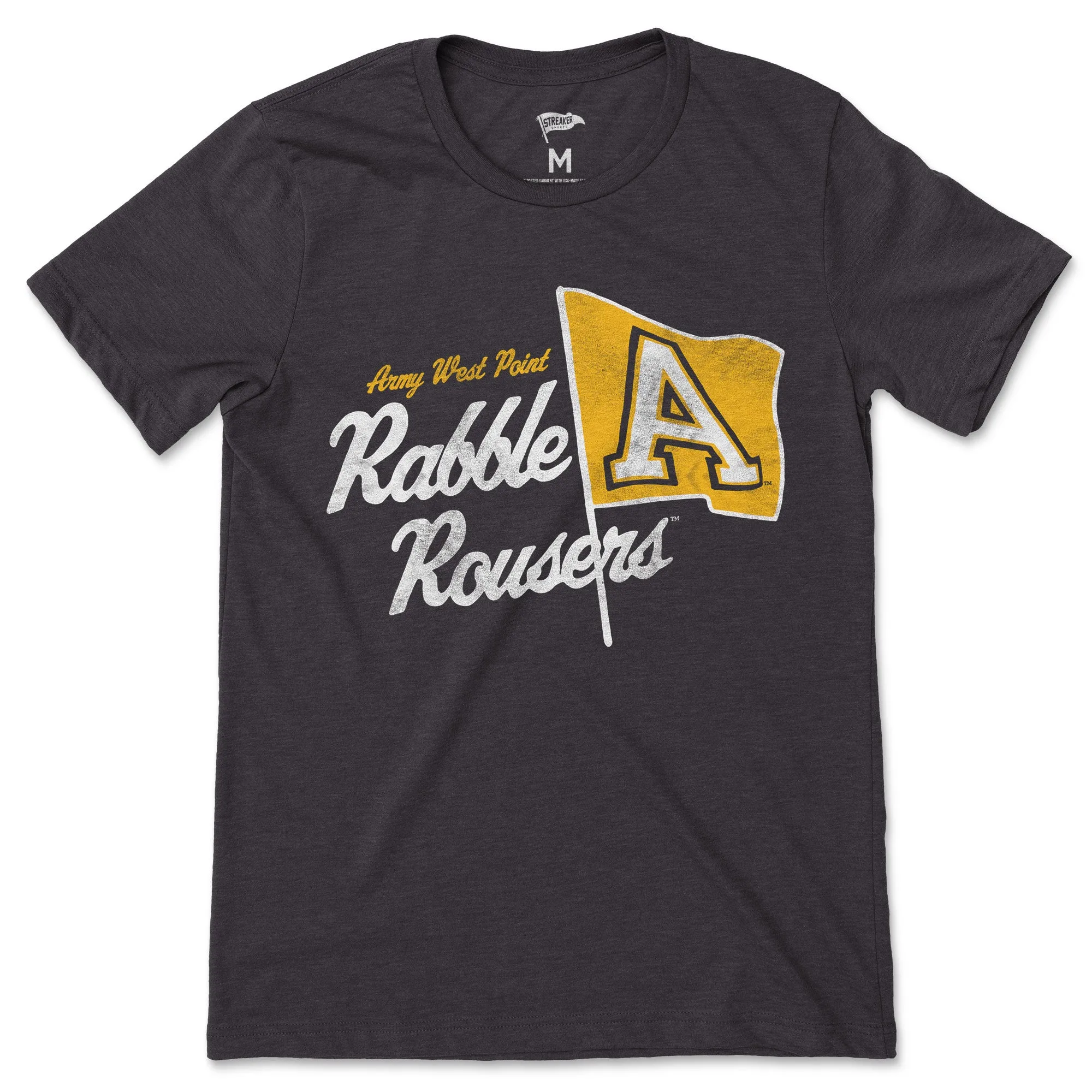 Army Vintage Rabble Rousers Tee sold by Streaker Sports