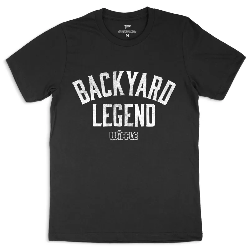 Wiffle Ball Backyard Legend Tee sold by Streaker Sports