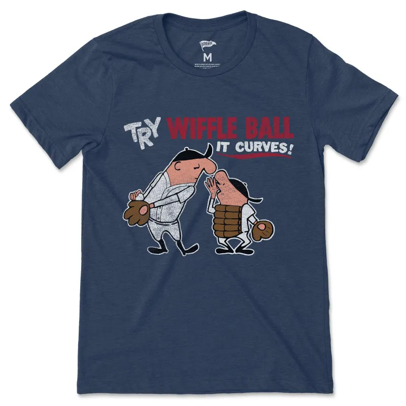 Wiffle Ball Pitch Tee sold by Streaker Sports