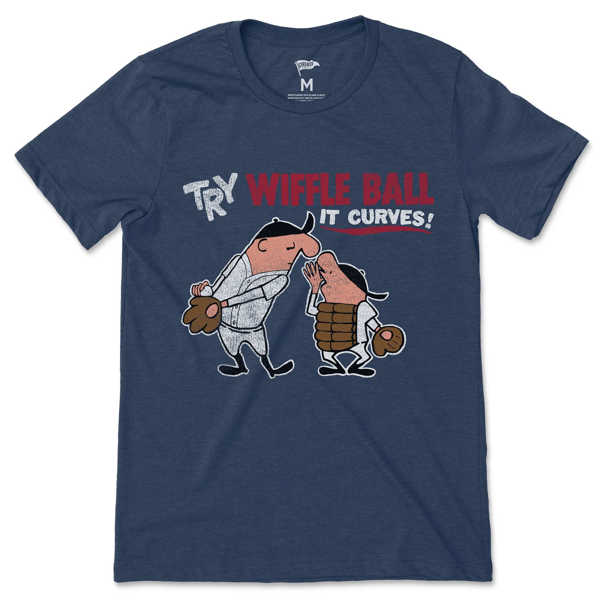 Wiffle Ball Pitch Tee sold by Streaker Sports