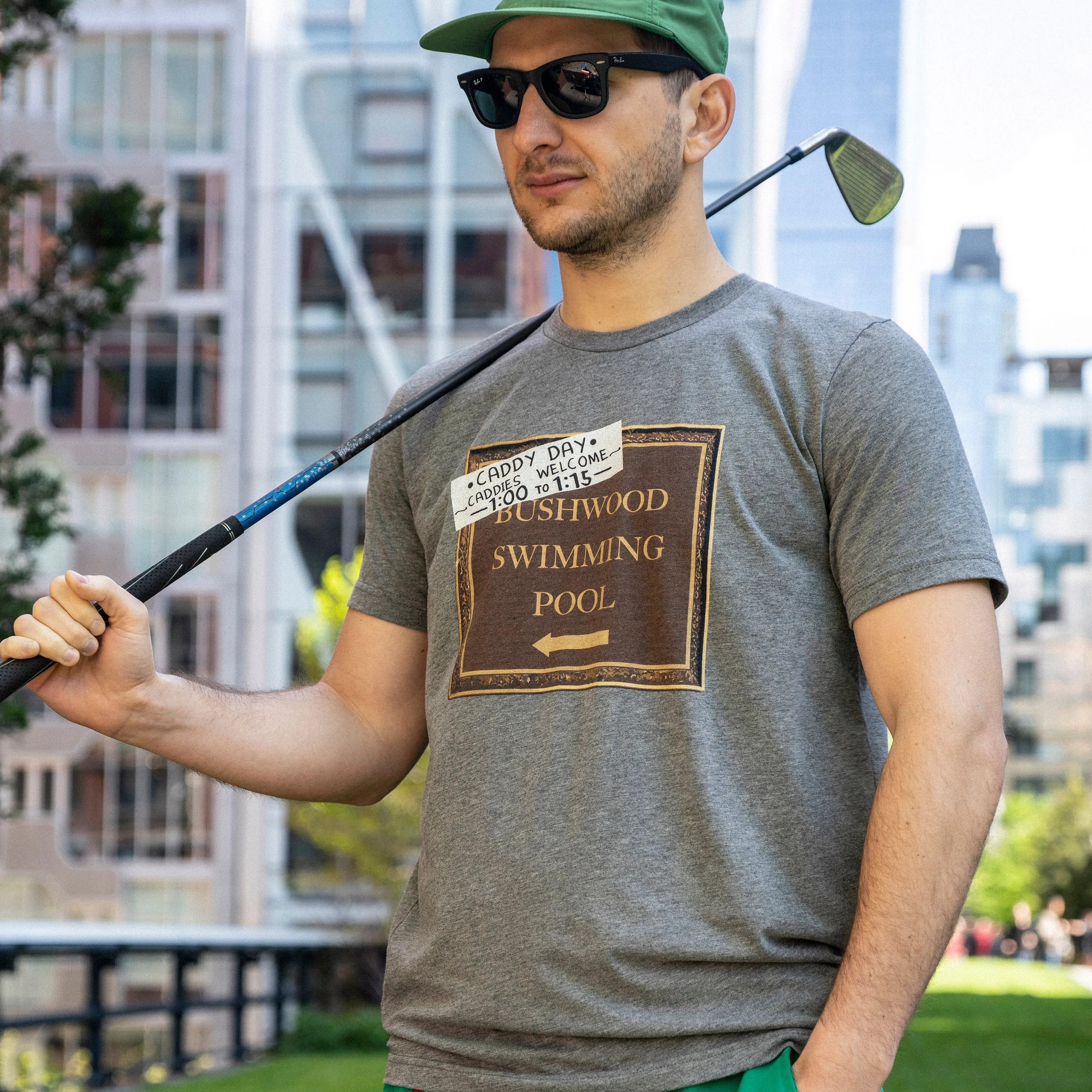 Caddyshack Caddy Day Tee sold by Streaker Sports product image thumbnail 2