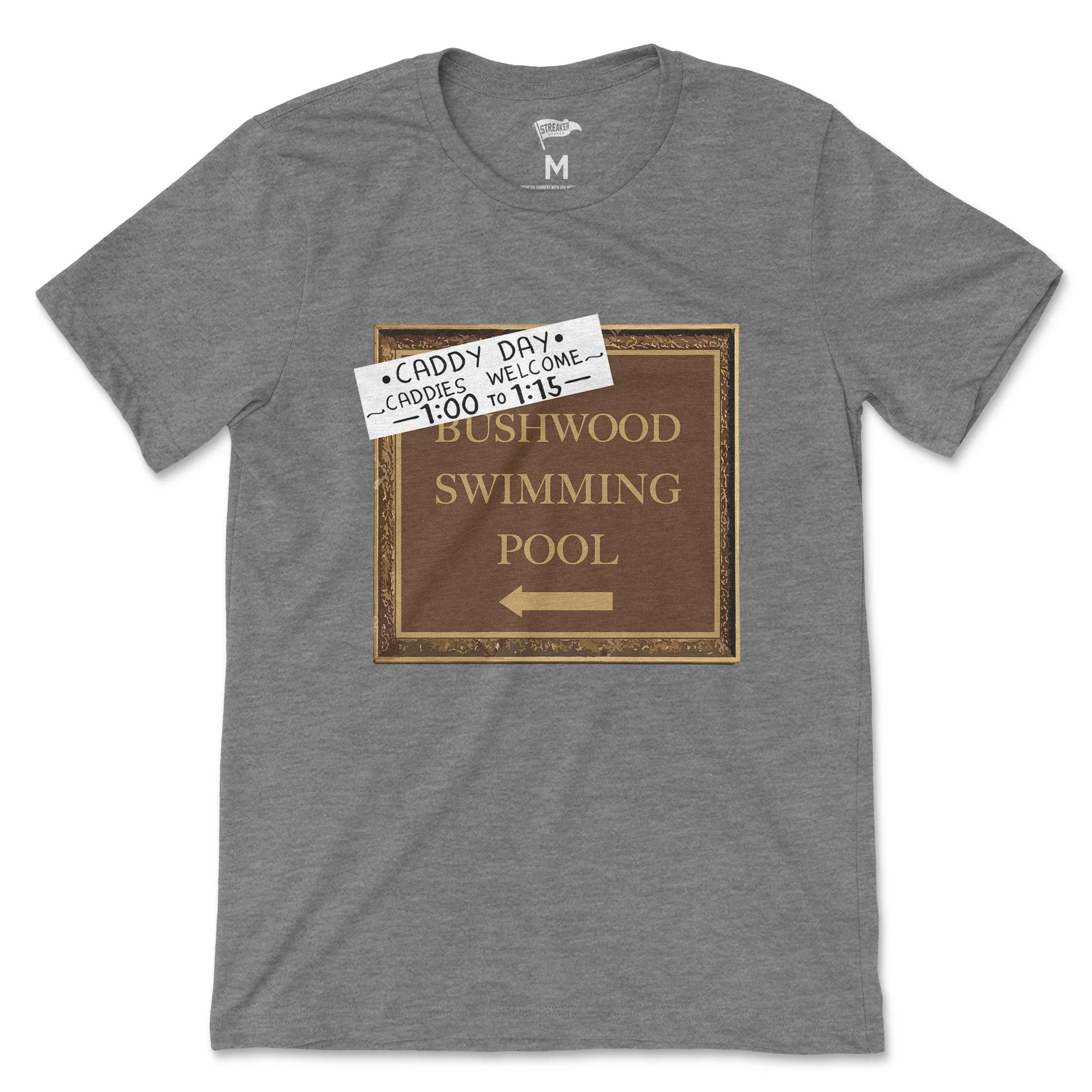 Caddyshack Caddy Day Tee sold by Streaker Sports