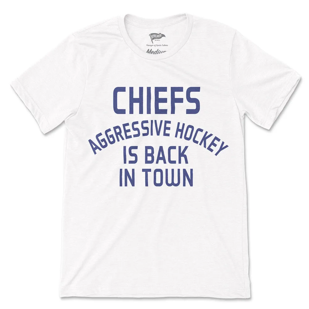 Charlestown Chiefs Booster Club Tee sold by Streaker Sports