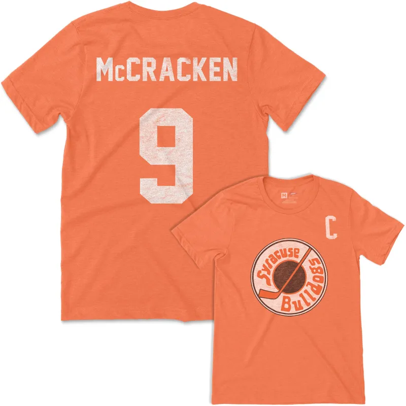 Slap Shot Syracuse Bulldogs McCracken Jersey Tee sold by Streaker Sports