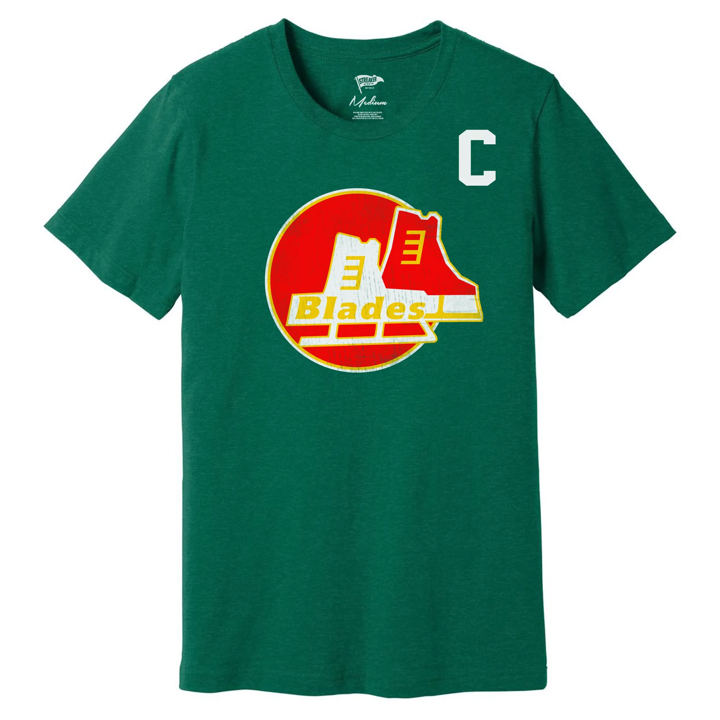 Broome County Blades Donaldson Jersey Tee sold by Streaker Sports product image thumbnail 2