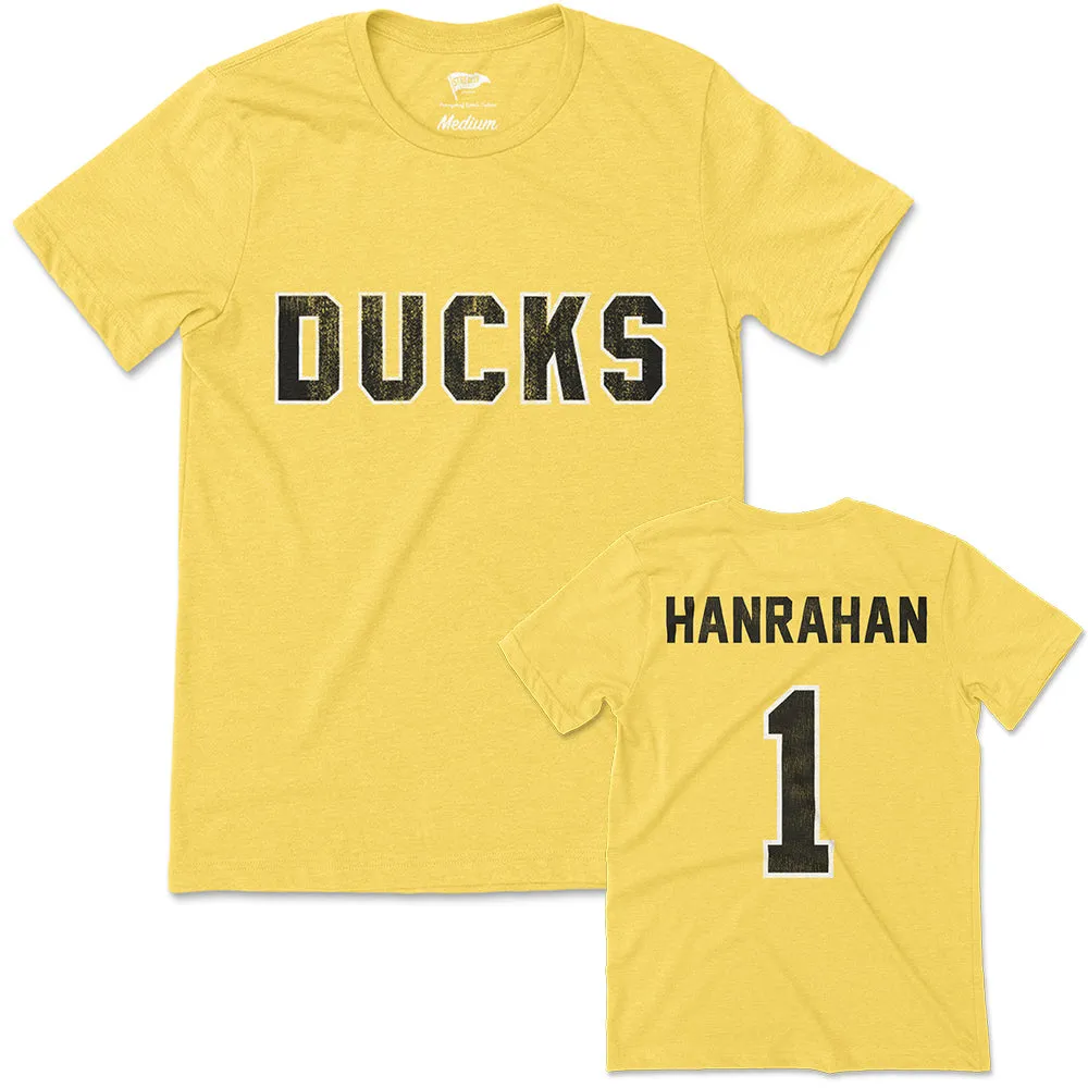 1977 Long Island Ducks Hanrahan Jersey Tee sold by Streaker Sports